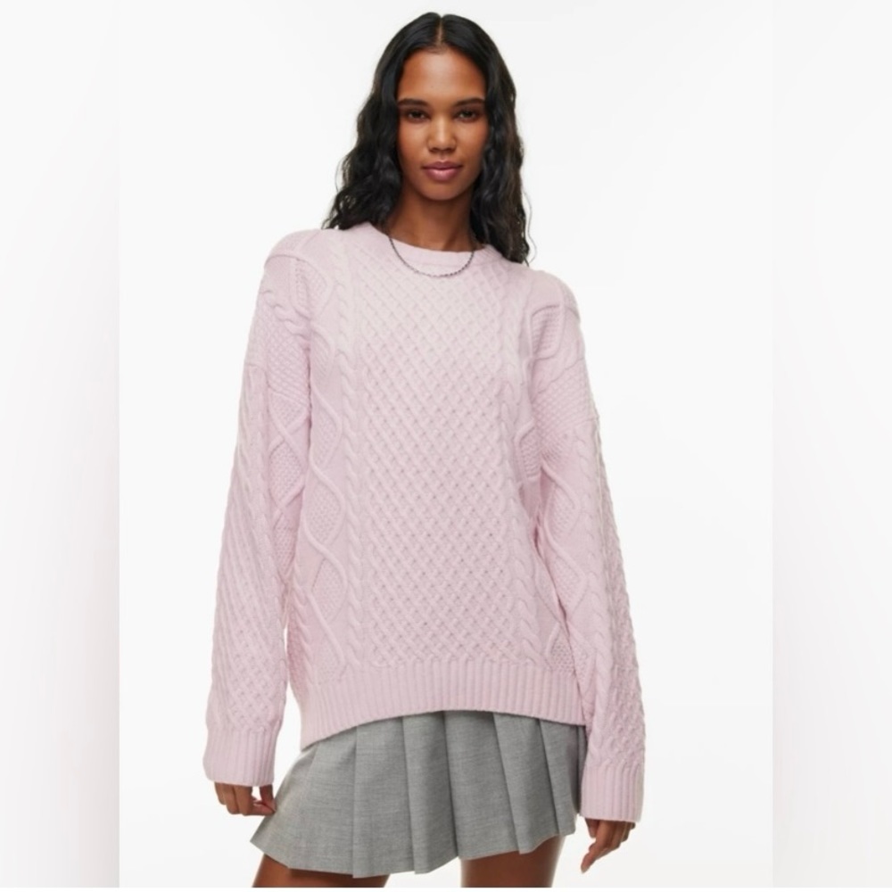 Sunday Best Peggy Cable Knit Sweater